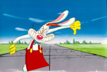 Roger Rabbit angry